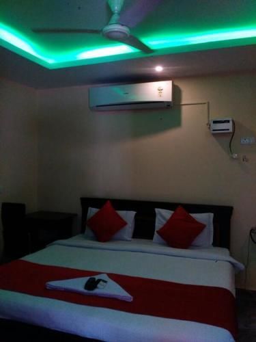 Ferienwohnung Sunshine Castle- Gachibowli Hyderabad Exterior foto